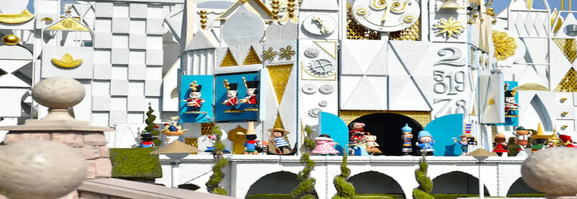 "it's a small world"