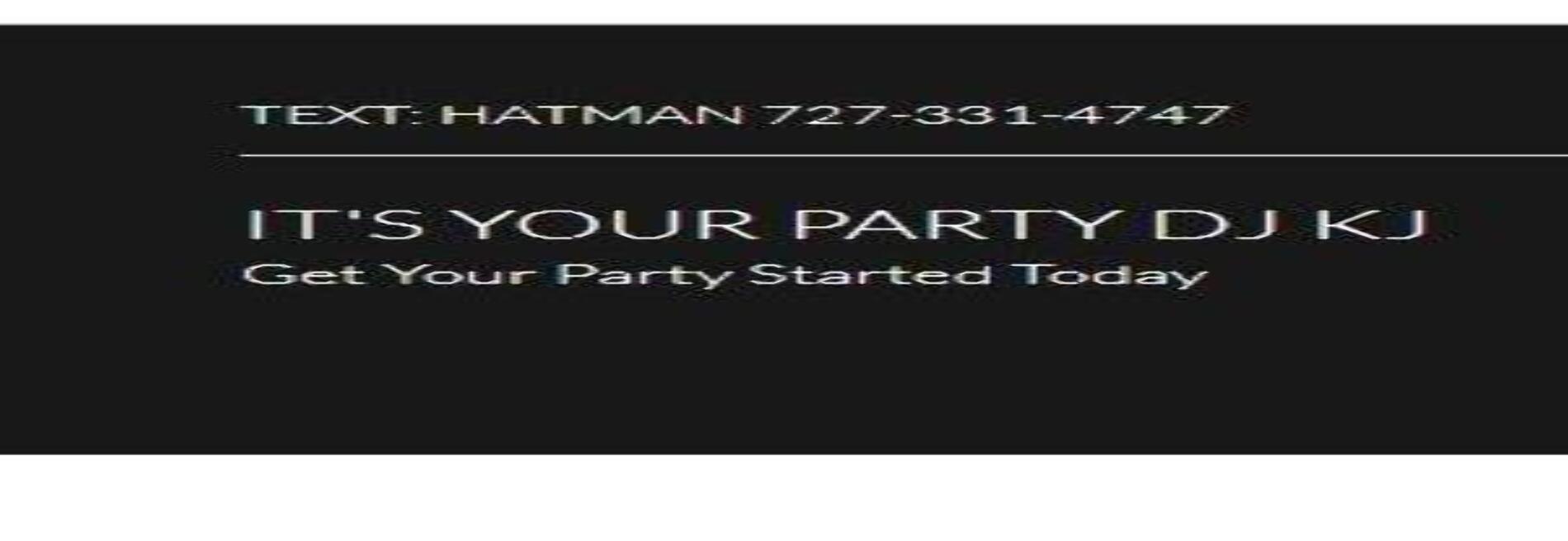 Its Your Party DJ KJ