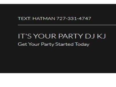 Its Your Party DJ KJ