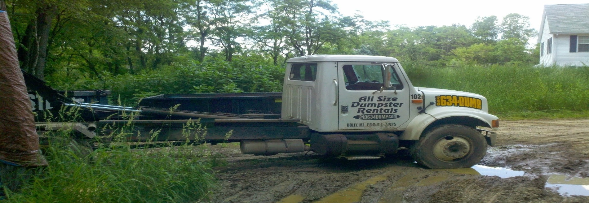 J  and  D RUBBISH JUNK REMOVAL. 248-547-9339  DUMPSTERS, TRASH TRAILERS DEMO