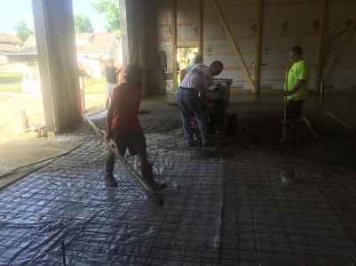 J & B Concrete Construction LTD