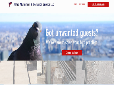 J Bird Abatement & Occlusion Service, LLC