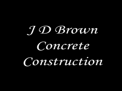 J D Brown Concrete Construction