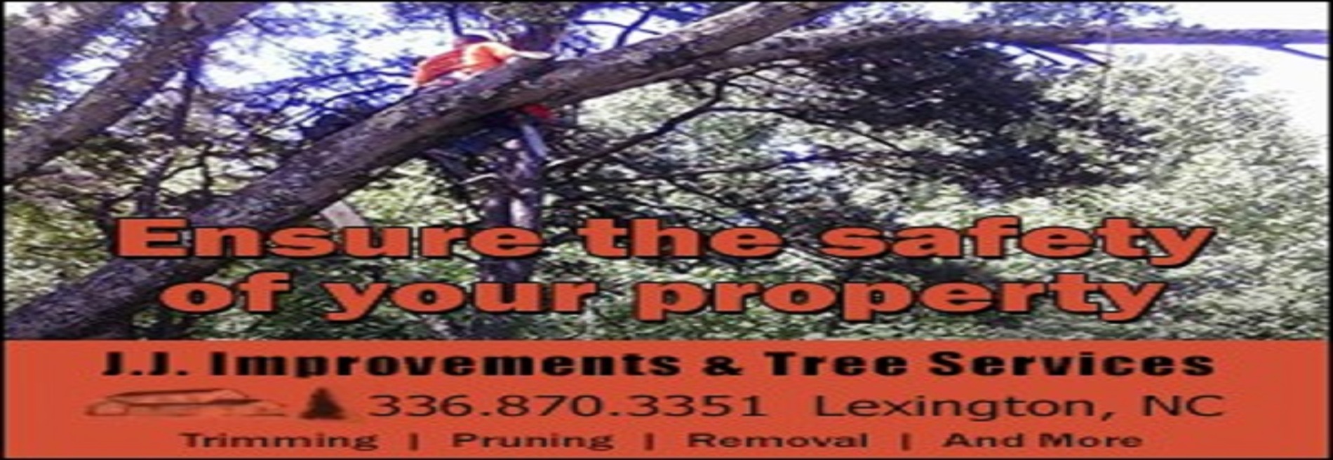 J. J. IMPROVEMENTS & TREE SERVICES