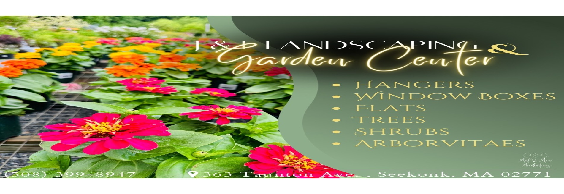 J L Landscaping Co and Garden Center