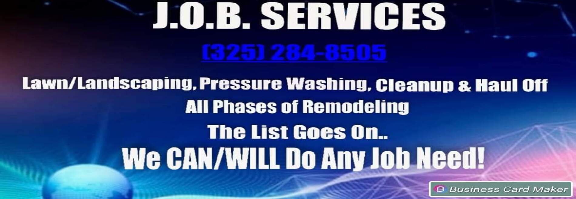 J.O.B SERVICES