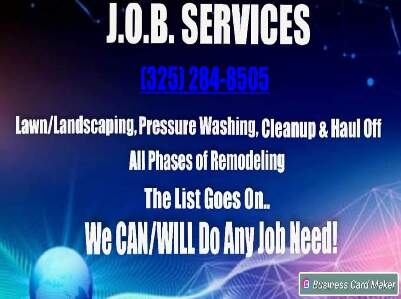 J.O.B SERVICES