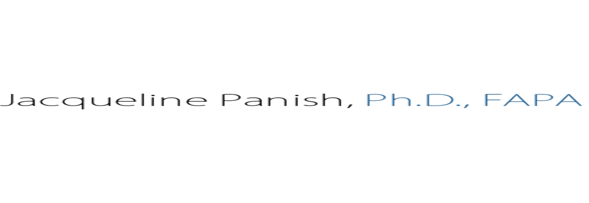 Jacqueline B. Panish, Ph.D.