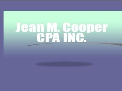 Jean M Cooper CPA Inc