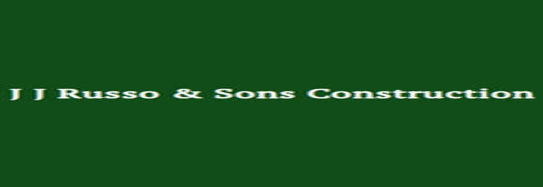 Jj Russo & Sons Construction