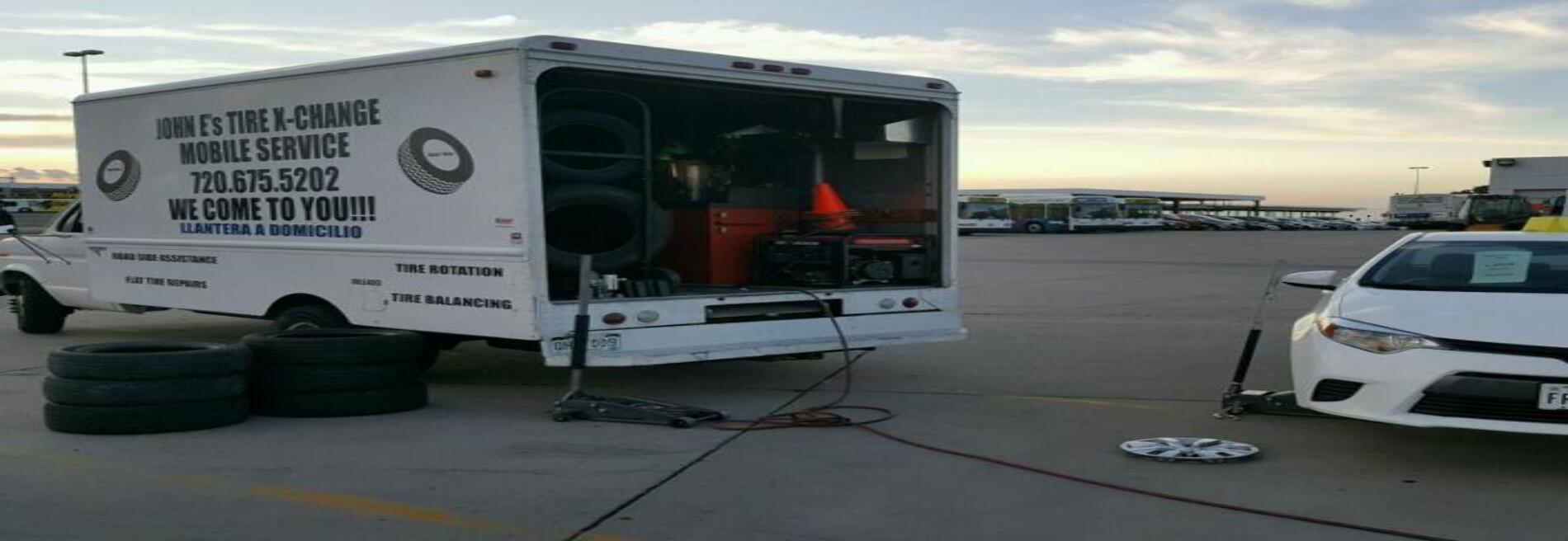 John-E's Tire X-Change Mobile Service