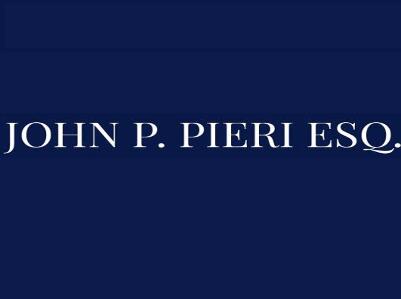 John P. Pieri Esq.
