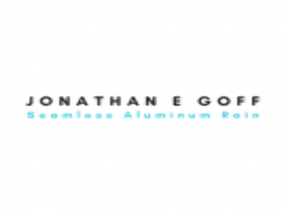 Jonathan E Goff Seamless Aluminum Rain
