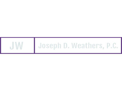Joseph D Weathers Attorney