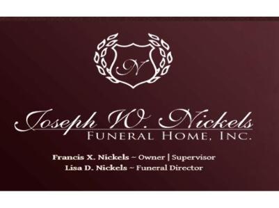 Joseph W Nickels Funeral Home Inc