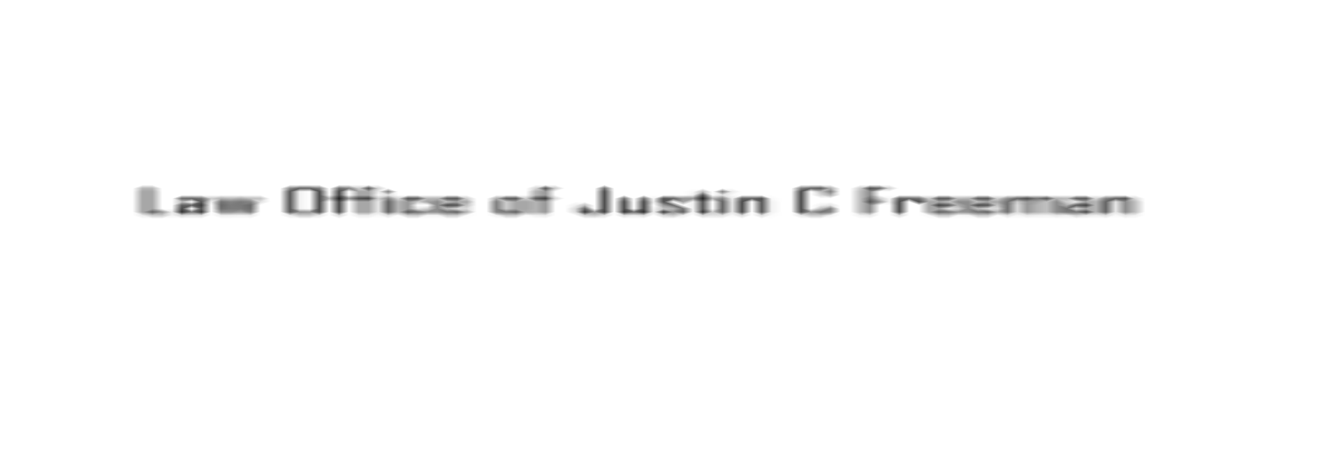 Justin C Freeman