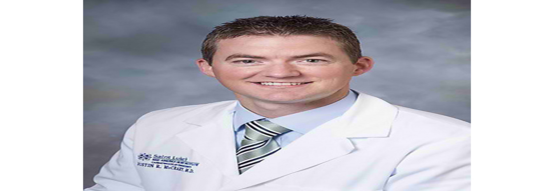 Justin R McCrary, MD