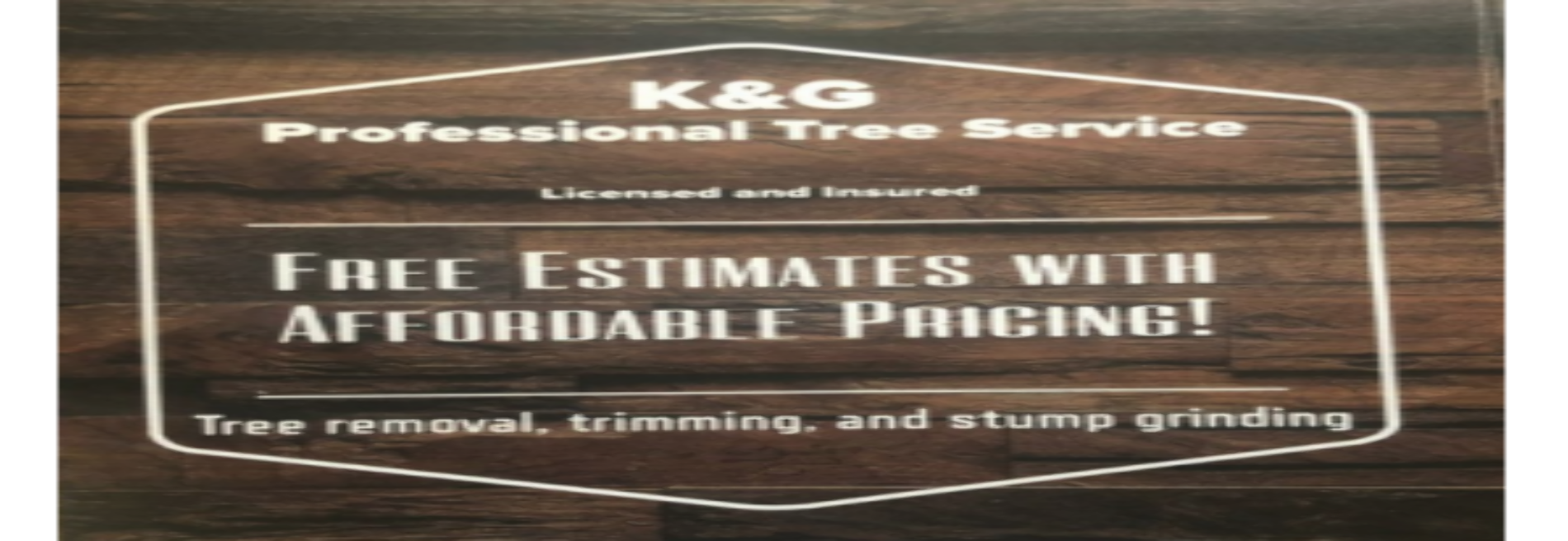 K&G Professional Tree Service