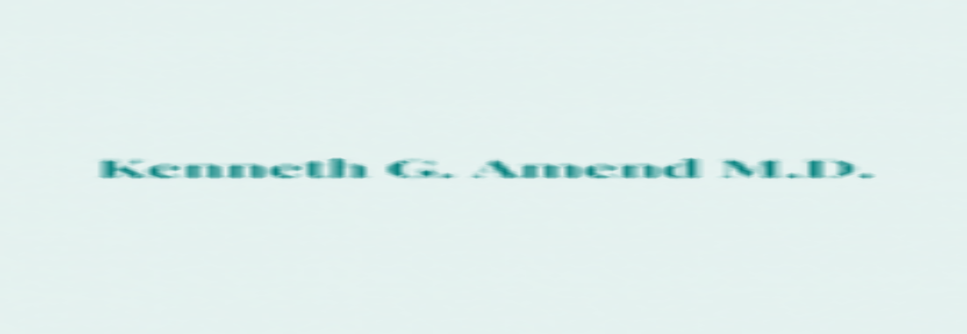 Kenneth G. Amend, MD