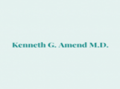 Kenneth G. Amend, MD