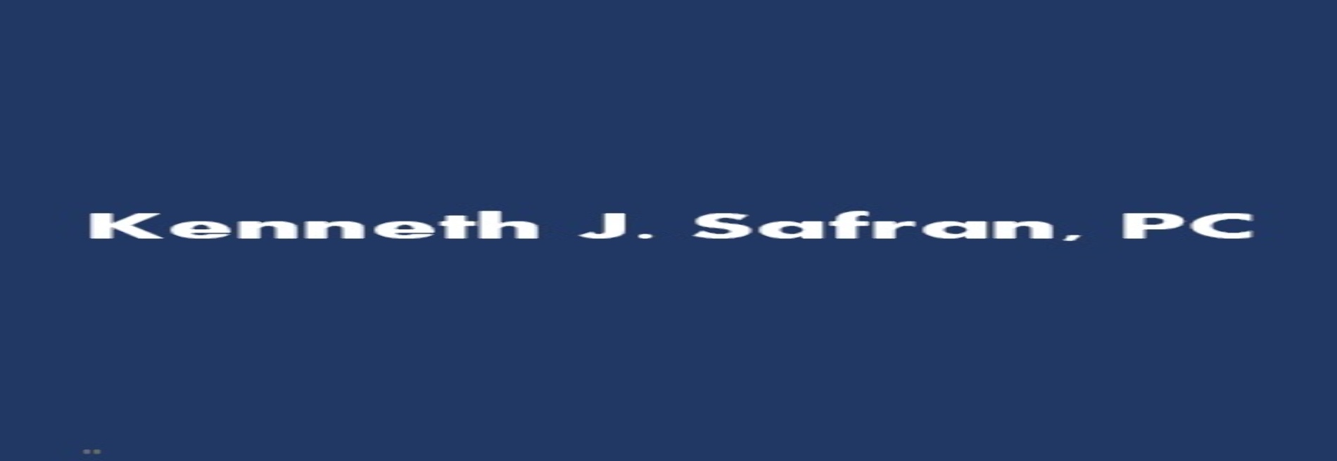 Kenneth J. Safran, Pc