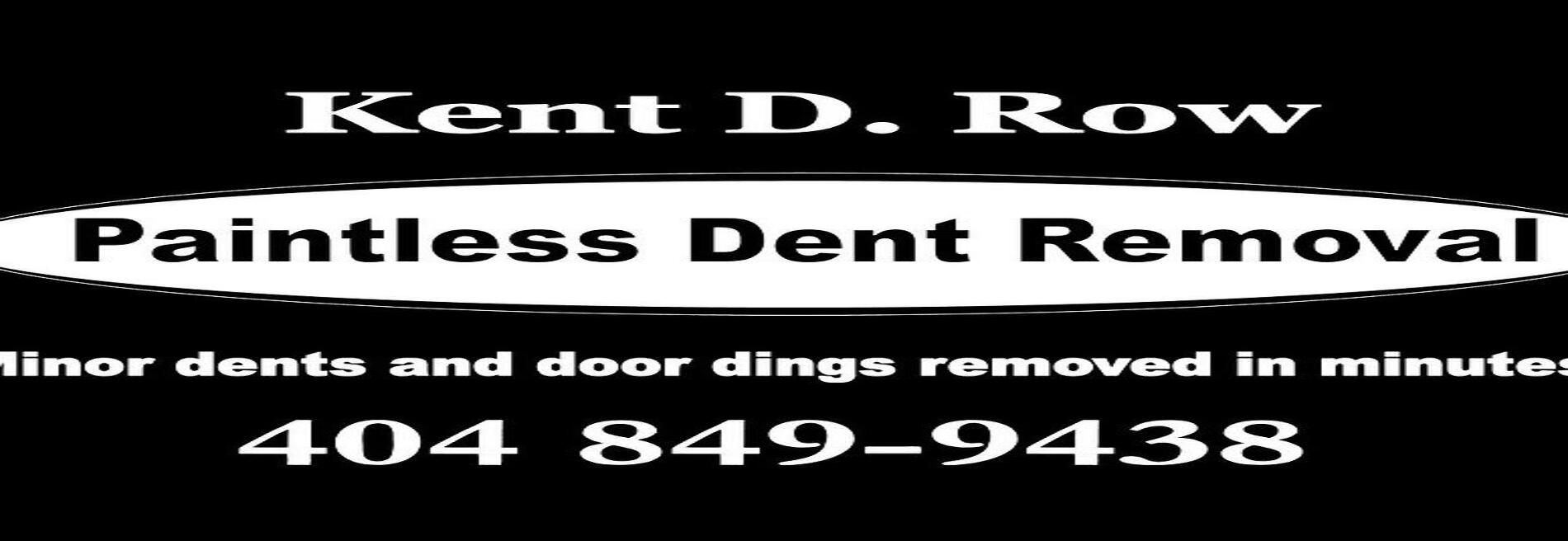 Kent D. Row / Paintless Dent Removal