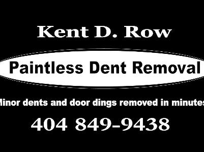 Kent D. Row / Paintless Dent Removal