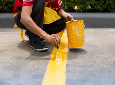 L Booth Parking Lot Maintenance