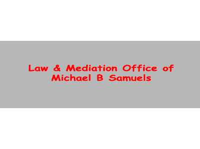 Law & Mediation Office Of Michael B Samuels