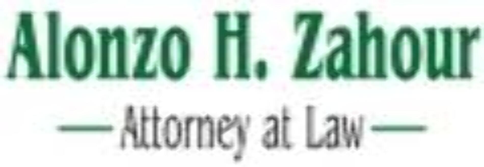 Law Office Of Alonzo H. Zahour