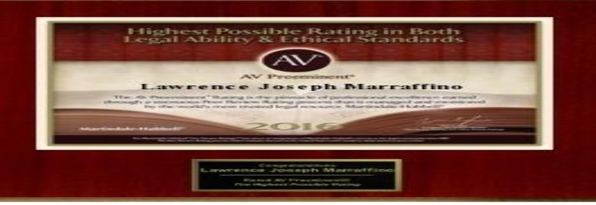 Law Office of Lawrence J. Marraffino, P.A.