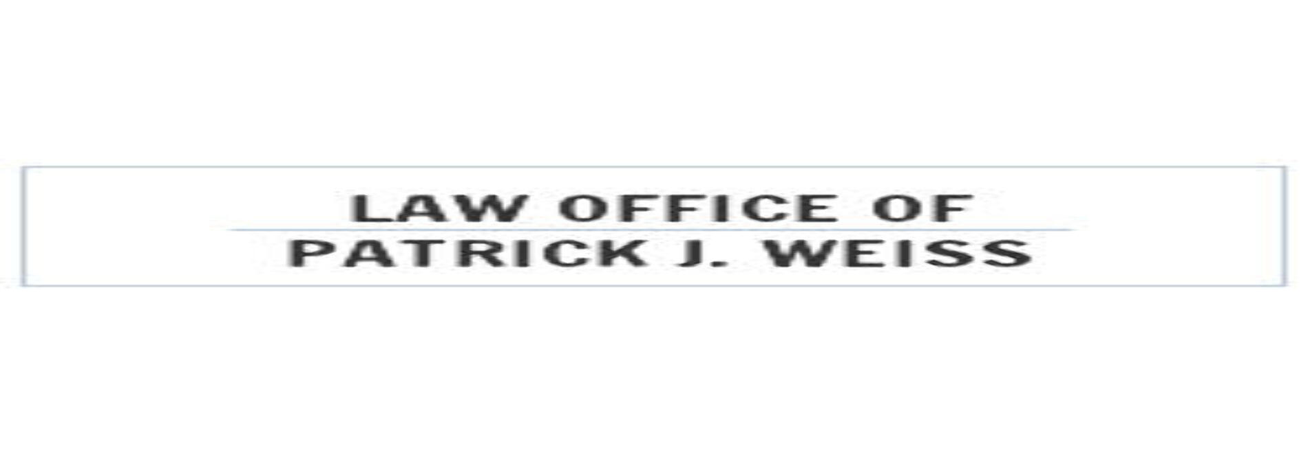 Law Office of Patrick J. Weiss