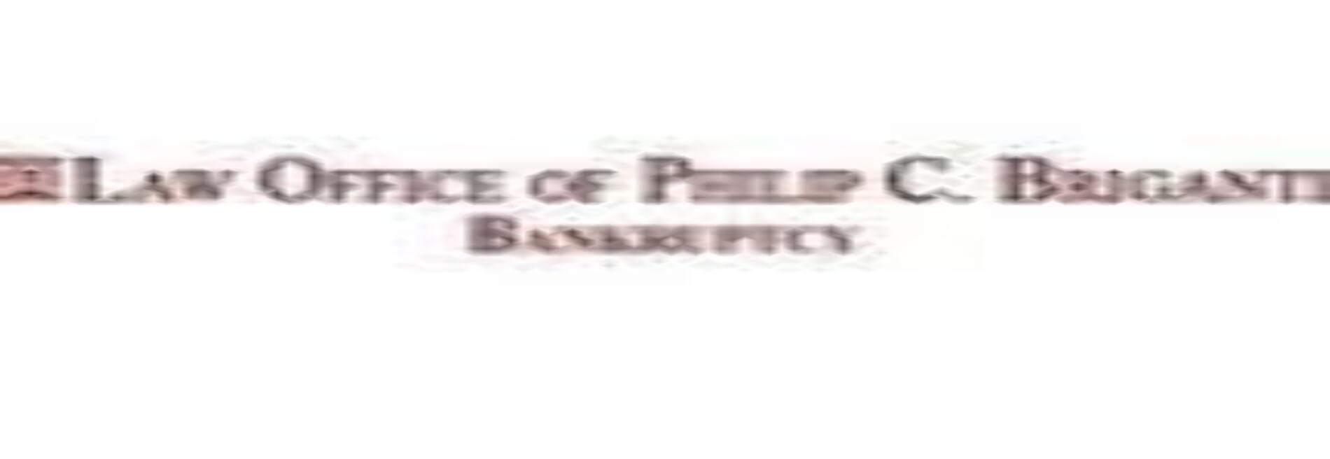 Law Office Of Philip C. Briganti Bankruptcy