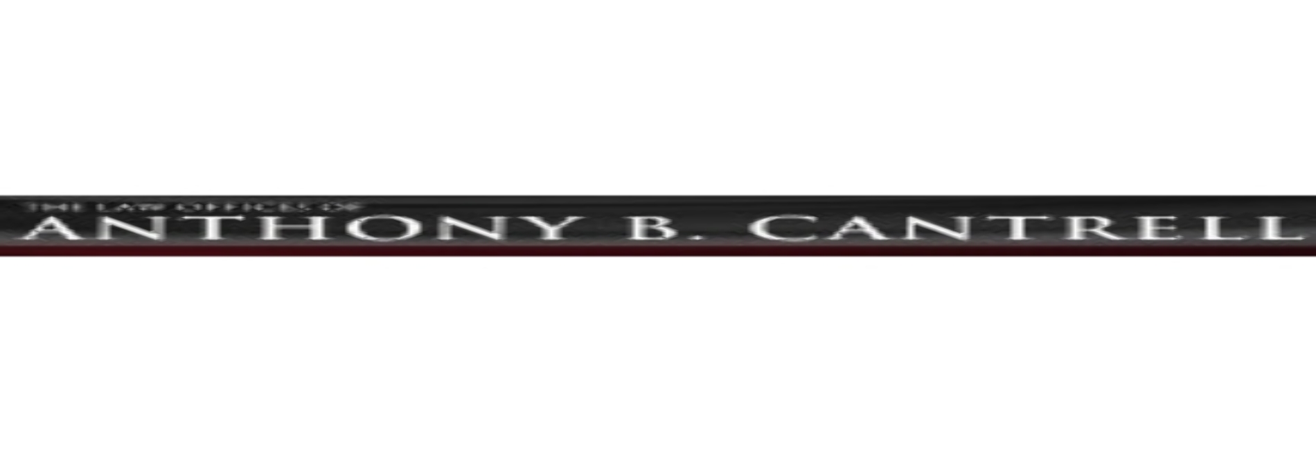 Law Offices of Anthony B. Cantrell