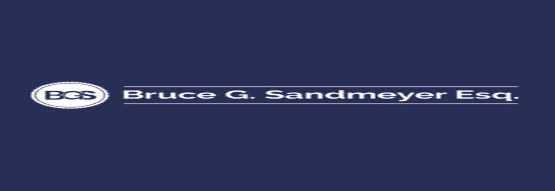 Law Offices of Bruce G. Sandmeyer, Esq.