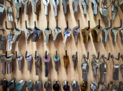 Lock and Road