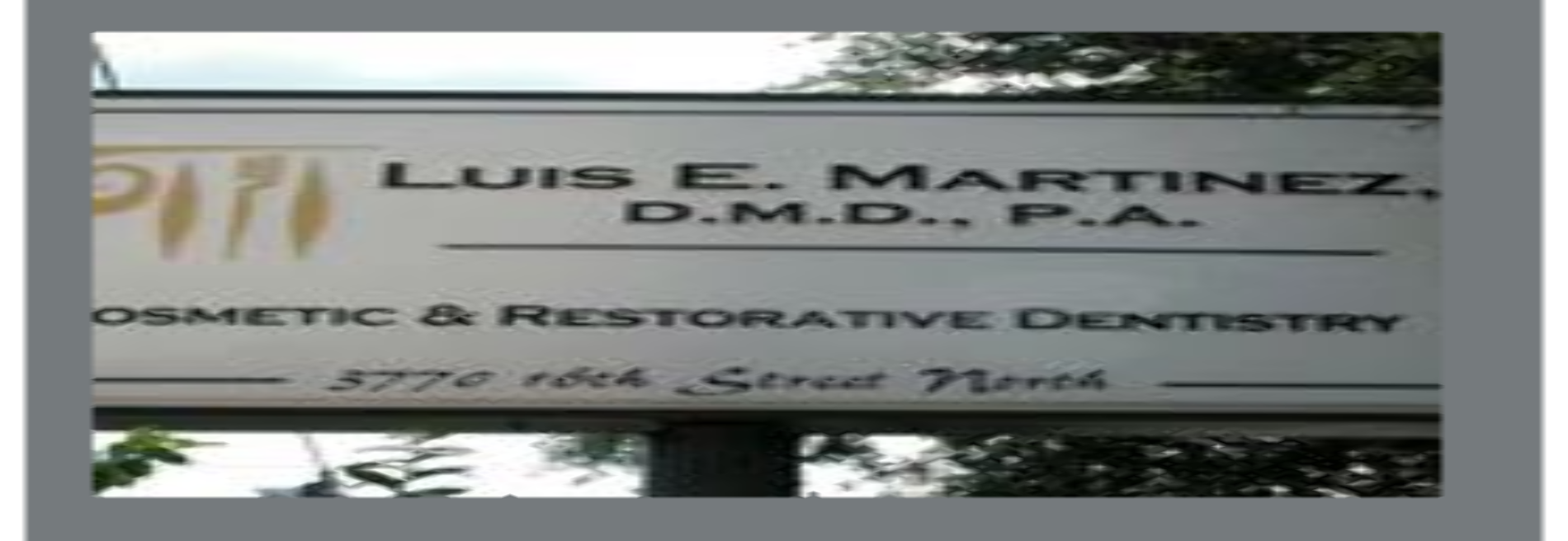 Luis E Martinez DMD, PA