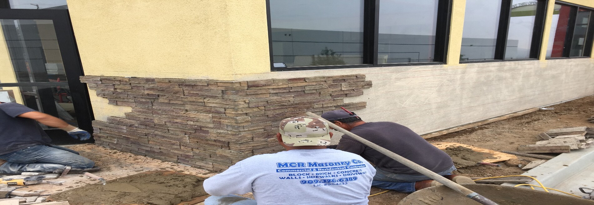 M C R Masonry Co