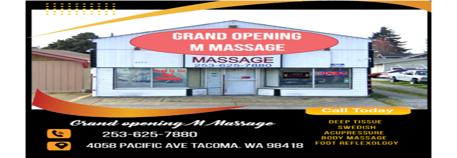 M Foot Massage