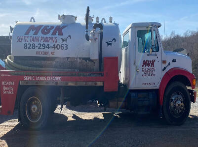 M & K Septic Tank Pumping