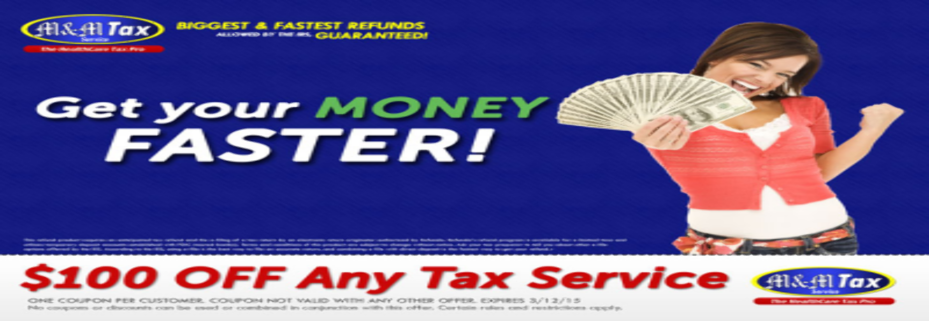 M & M Income Tax Service