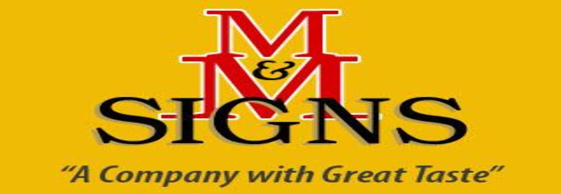 M & M Signs