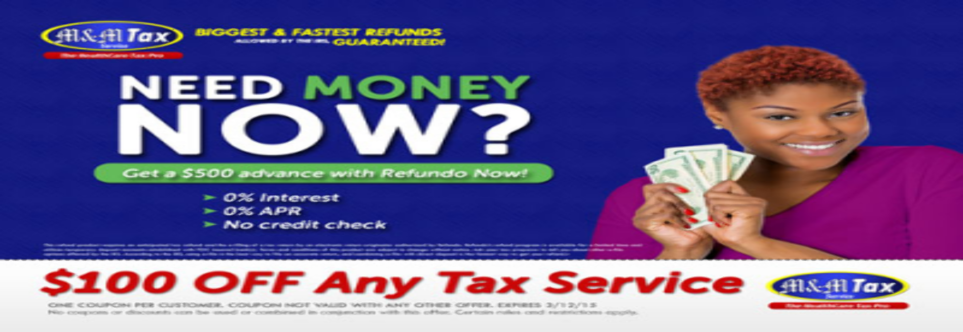 M&M Tax Service