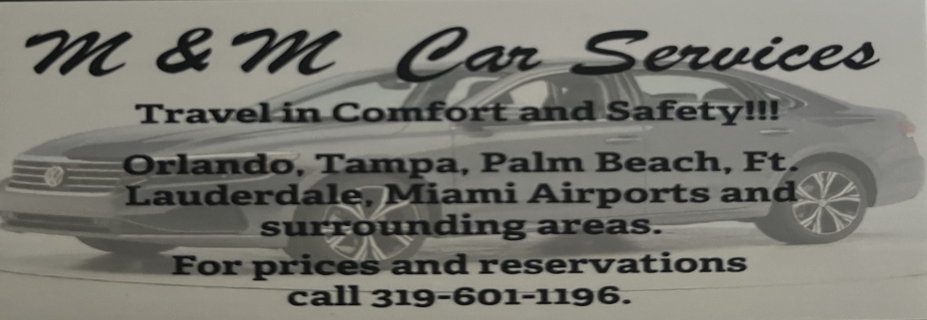 M & M Town-Car Services