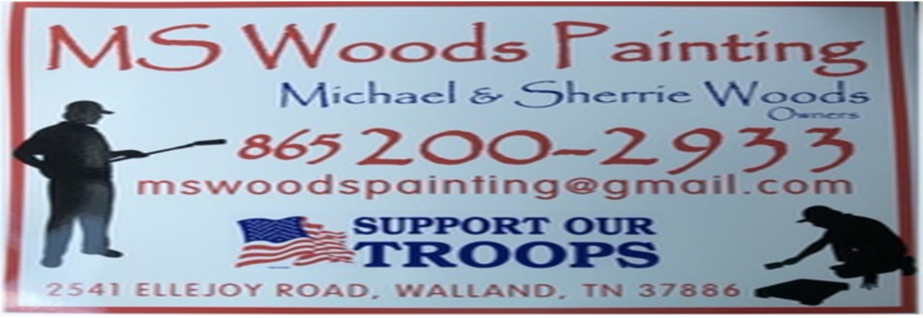 M S Woods Painting