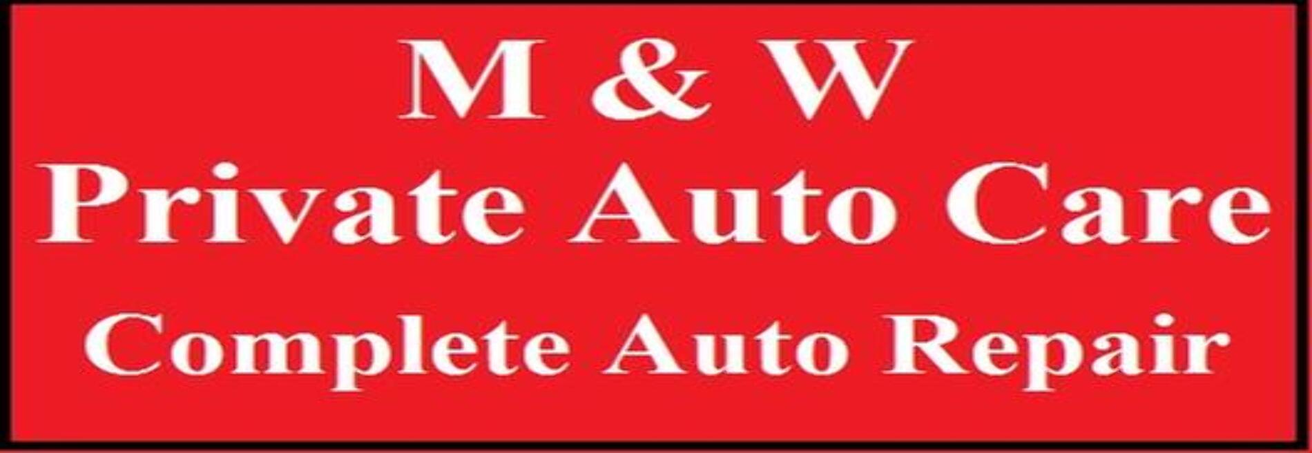 M&W Auto Repair