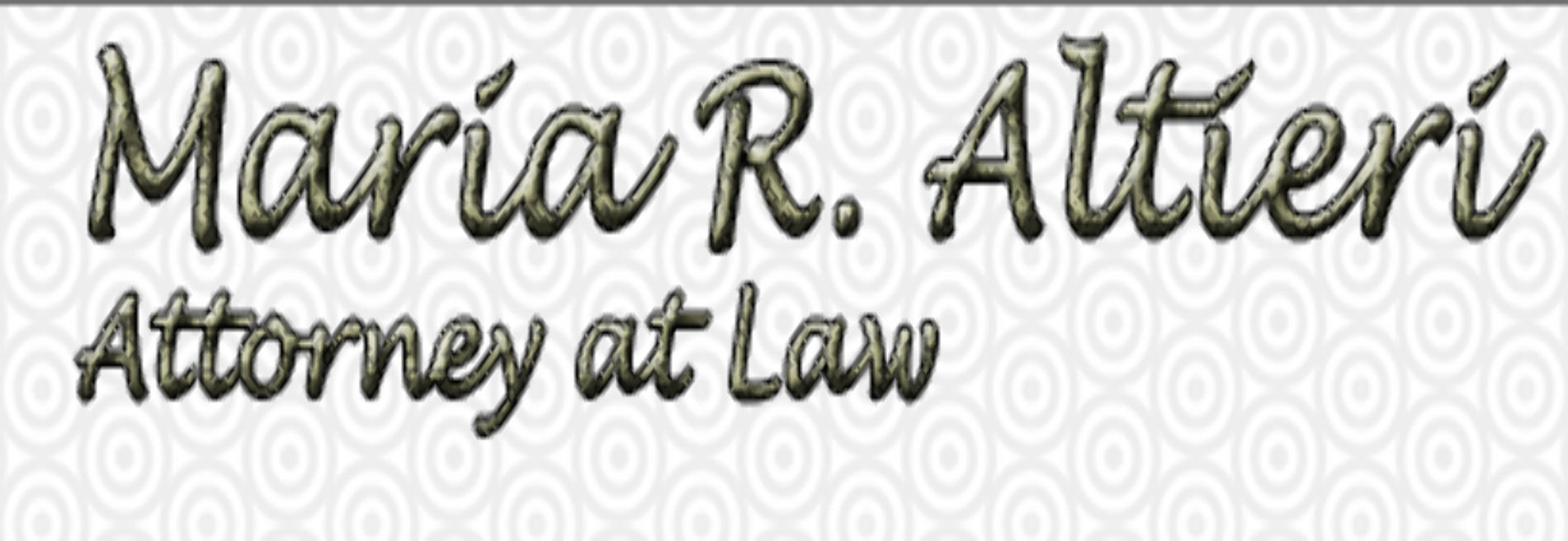 Maria R Altieri Attorney