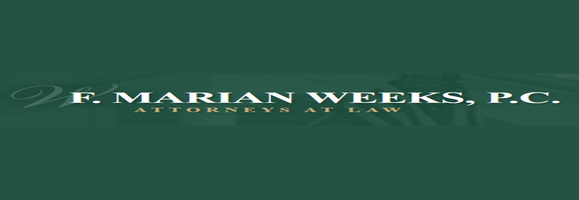 Marian Weeks F. Attorney at La