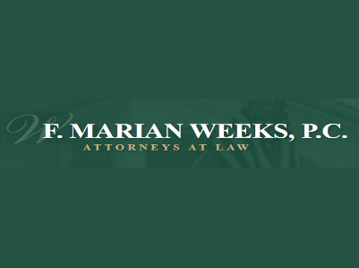 Marian Weeks F. Attorney at La