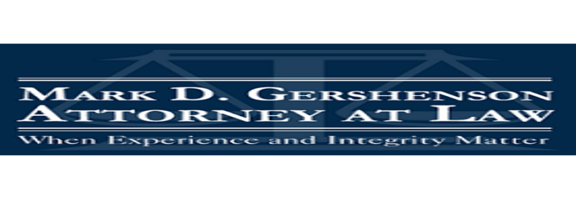 Mark D Gershenson Attorney at Law